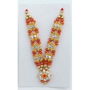 Laddu gopal moti haar / Necklace size 2,3,4,5